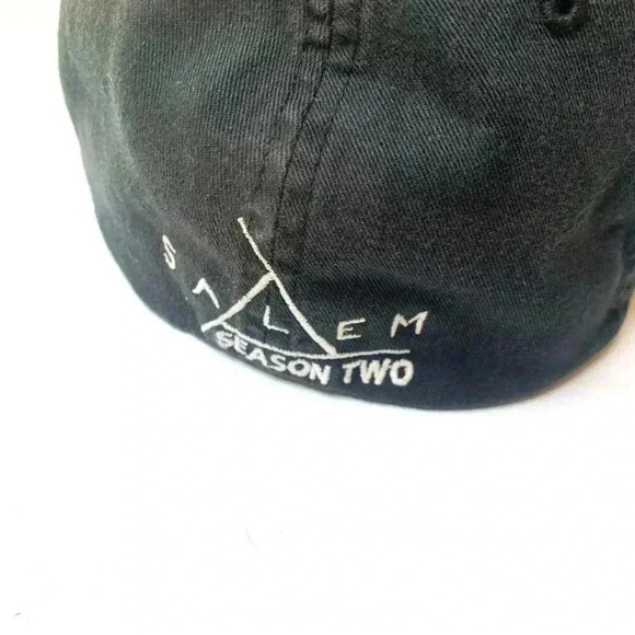 Flexfit JH Stunts Inc."Salem" Season Two Embroidered Black Baseball Cap - Picture 2 of 9